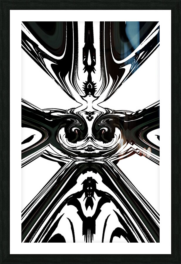 Abstract Art 153 Picture Frame print