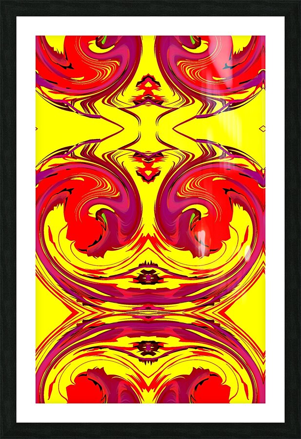 Abstract Art 154 Picture Frame print