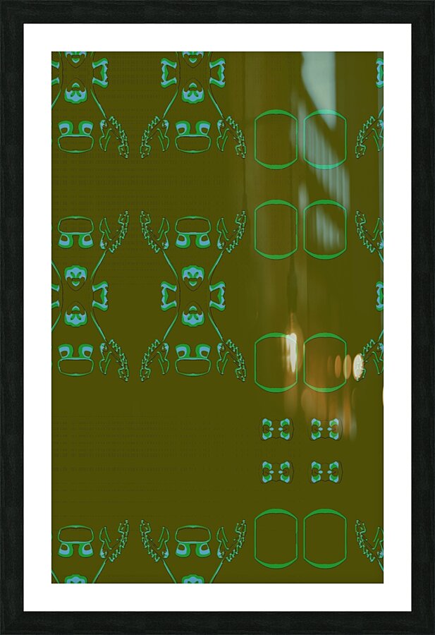 Abstract Art 157 Picture Frame print