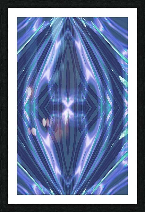 Abstract Art 159 Picture Frame print