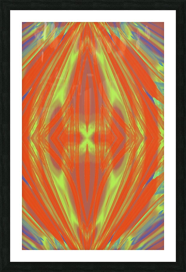 Abstract Art 160 Picture Frame print