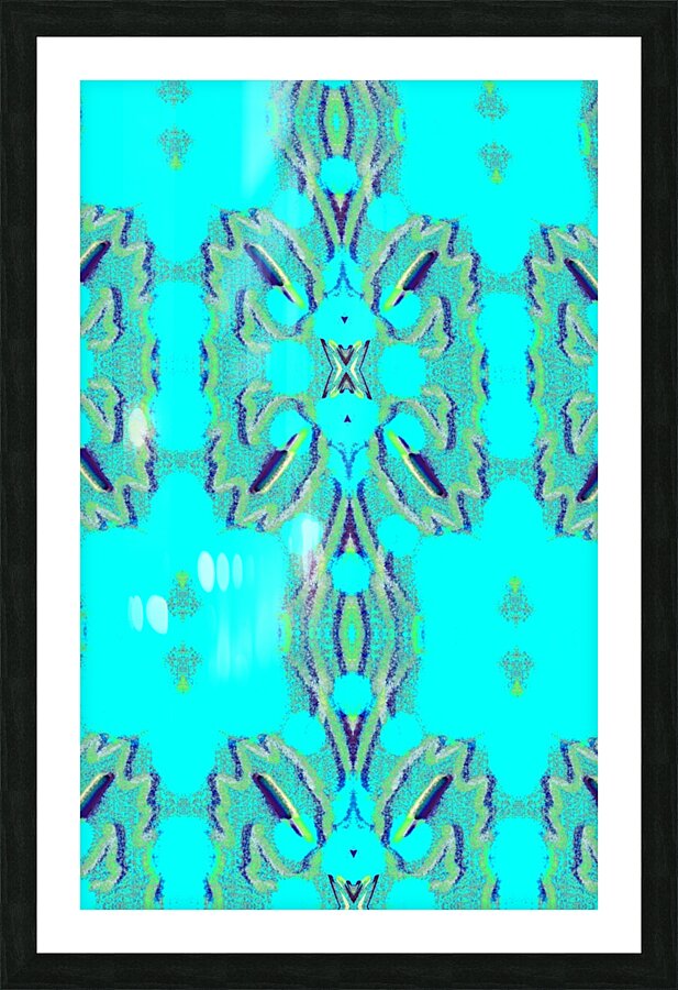 Abstract Art 162 Picture Frame print