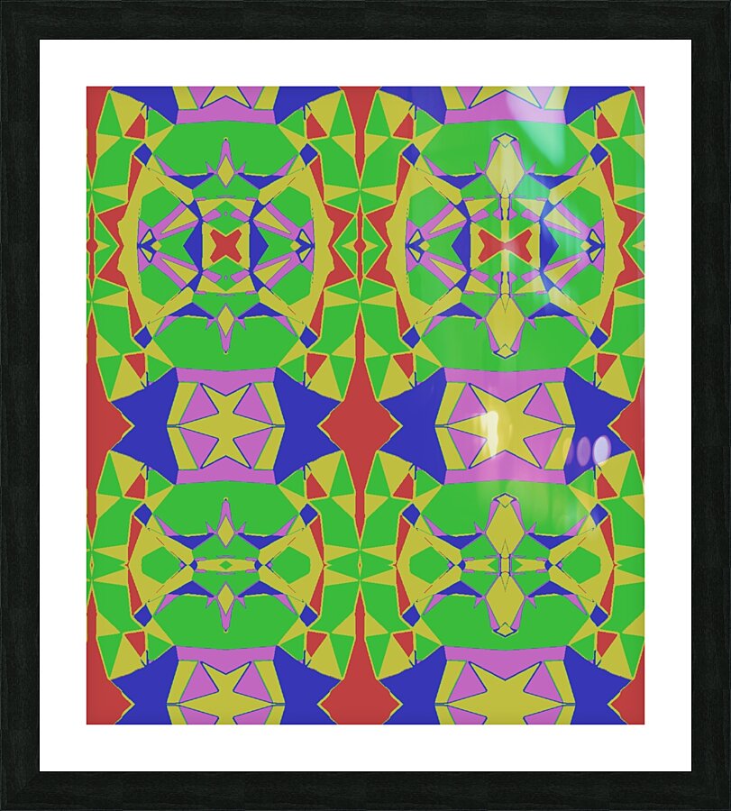 Abstract Art 165 Picture Frame print