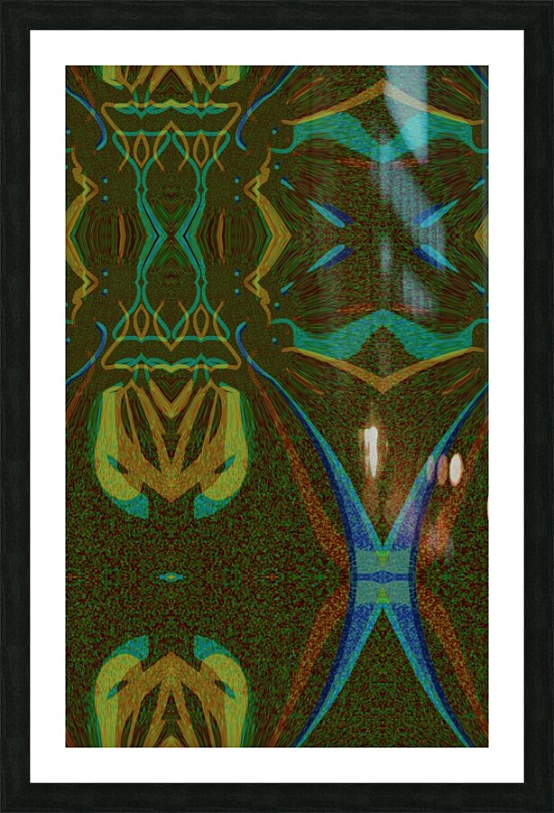 Abstract Art 166 Picture Frame print