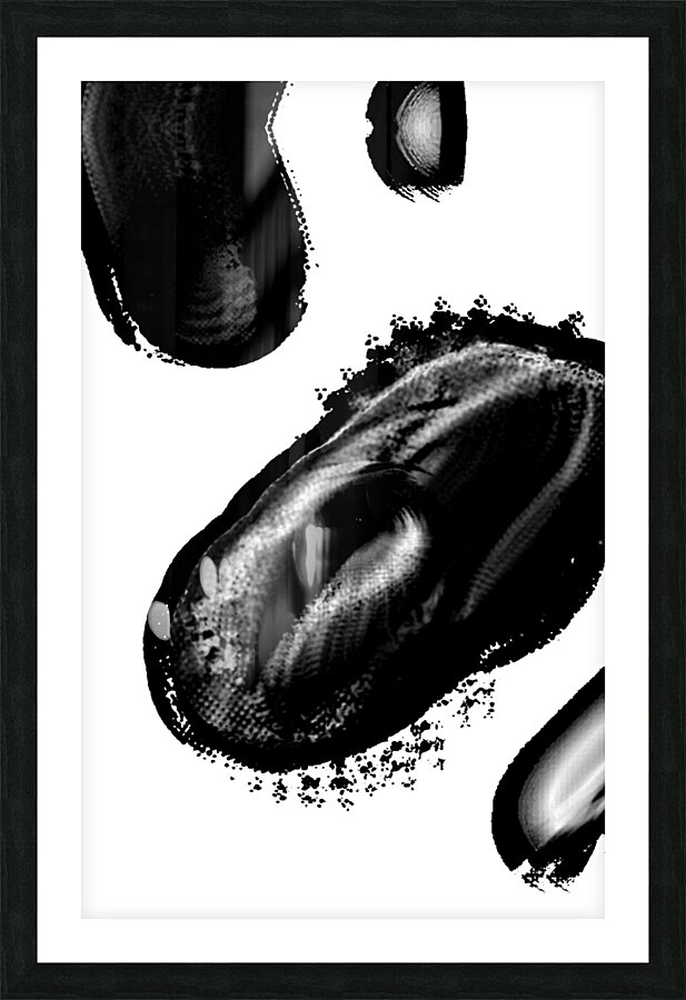 Abstract Art 168 Picture Frame print
