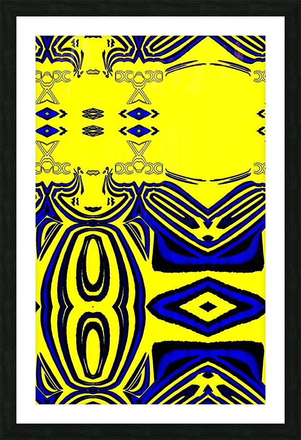 Abstract Art 169 Picture Frame print