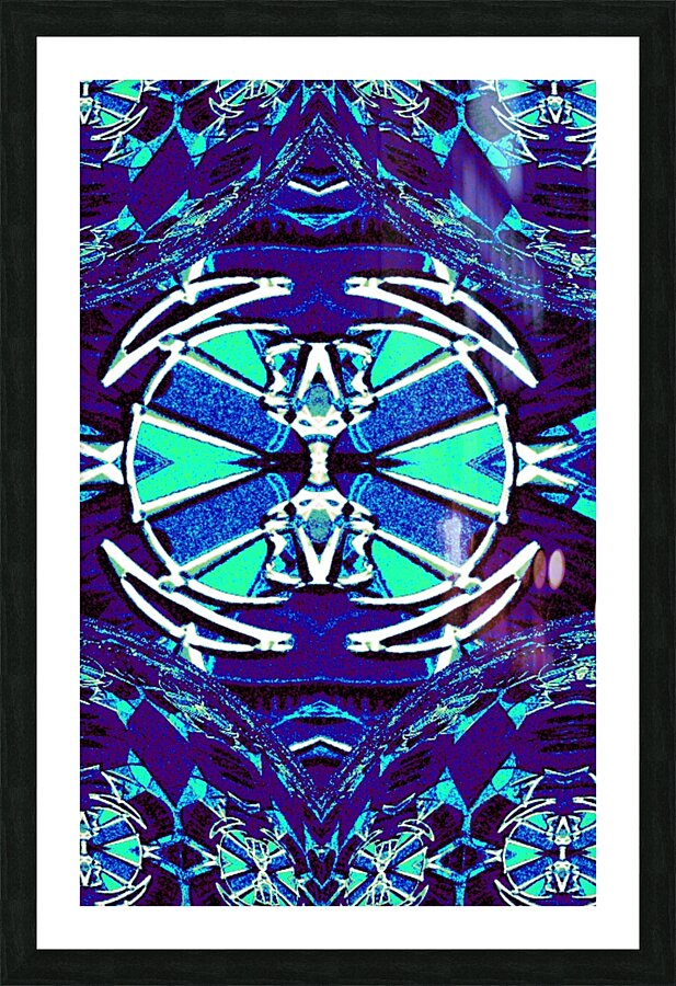 Abstract Art 1 Picture Frame print