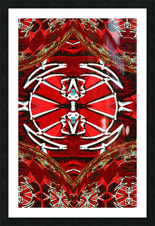 Abstract Art 1 Picture Frame print