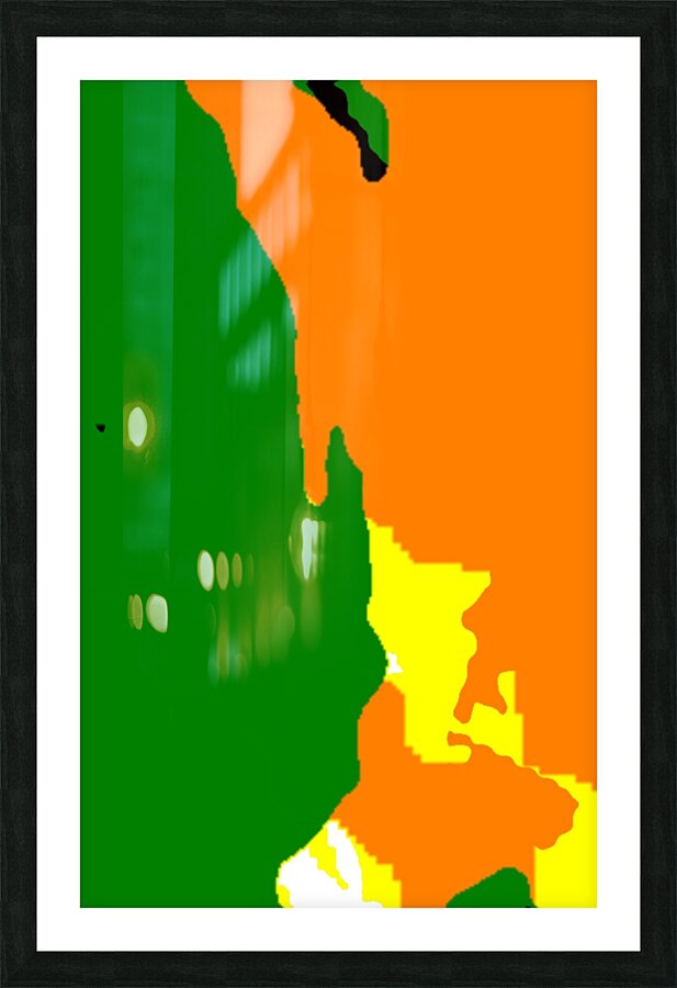 Abstract Art 1 Picture Frame print