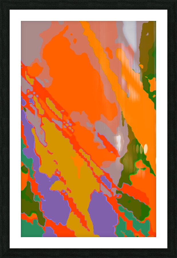 Abstract Art 1 Picture Frame print