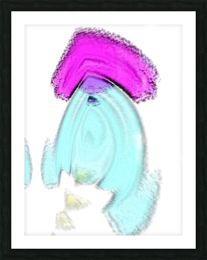 Abstract Art 1 Picture Frame print