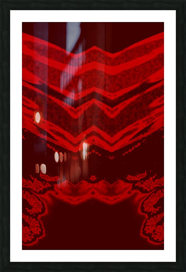 Abstract Art 1 Picture Frame print
