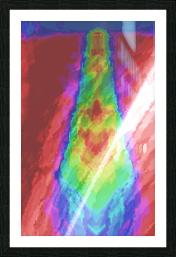 Abstract Art 1 Picture Frame print