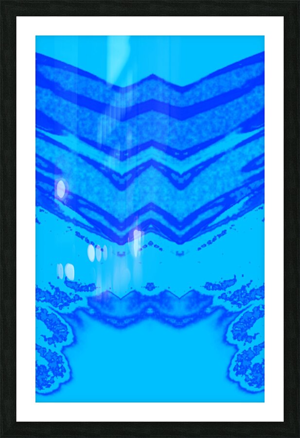 Abstract Art 1 Picture Frame print