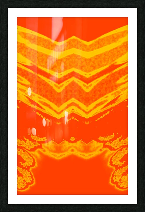 Abstract Art 1 Picture Frame print