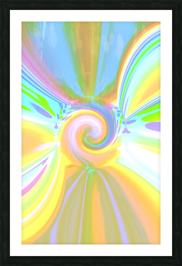 Abstract Art 1 Picture Frame print