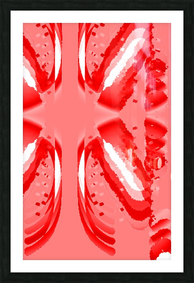 Abstract Art 1 Picture Frame print