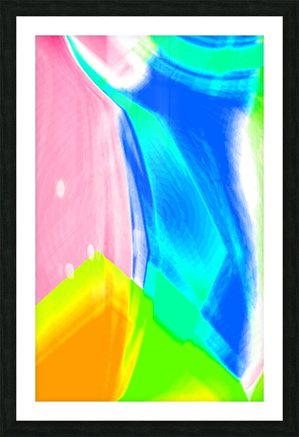 Abstract Art 1 Picture Frame print