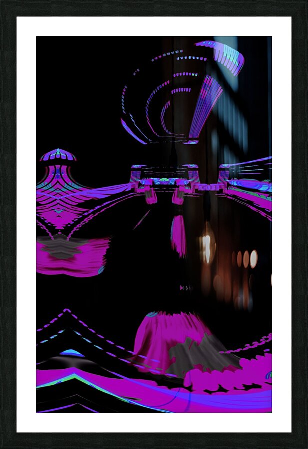 Abstract Art 1 Picture Frame print