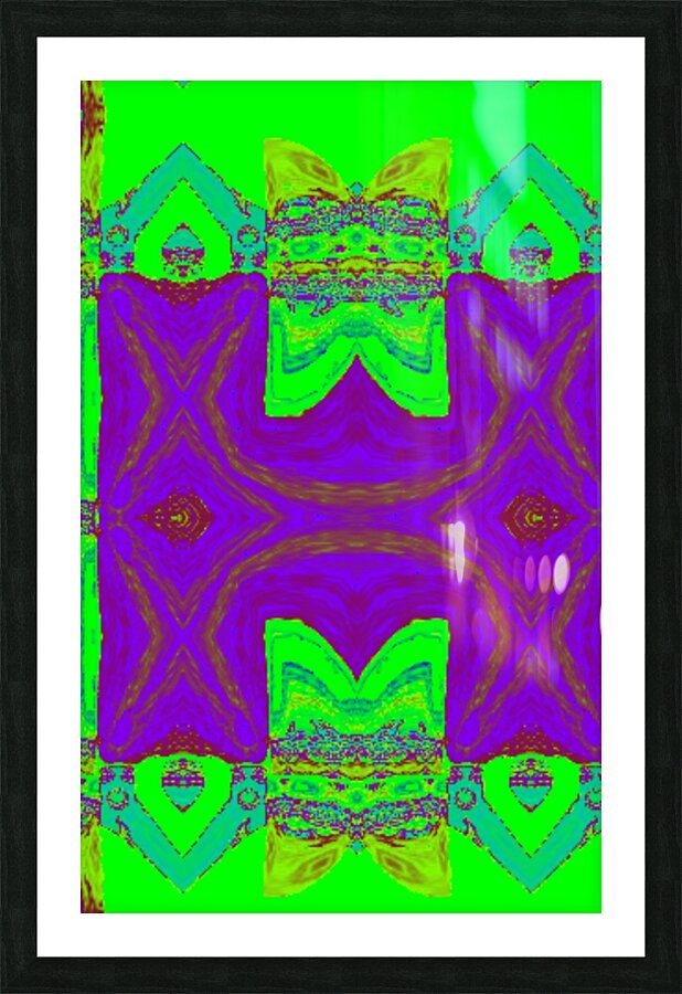 Abstract Art 1 Picture Frame print