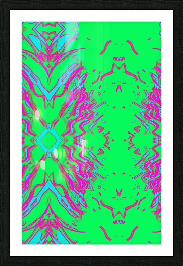 Abstract Art 1 Picture Frame print