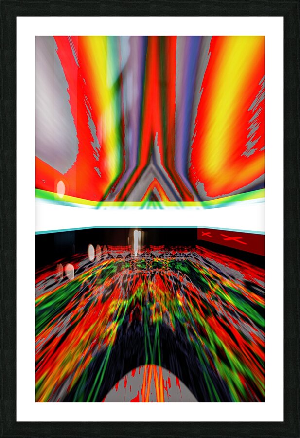 Abstract Art 1 Picture Frame print