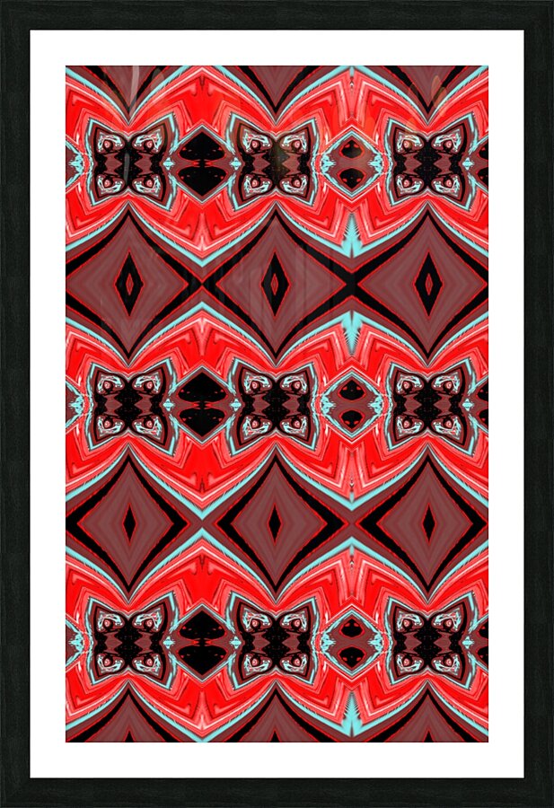 Abstract Art 1 Picture Frame print