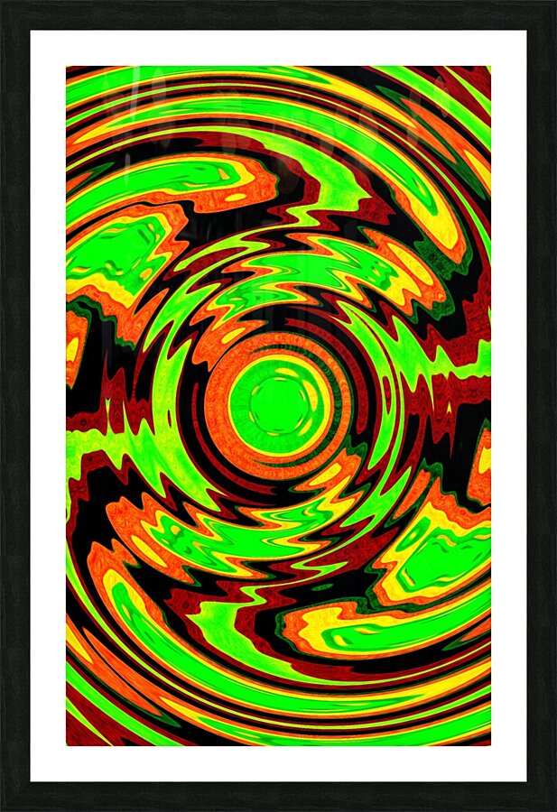 Abstract Art 1 Picture Frame print