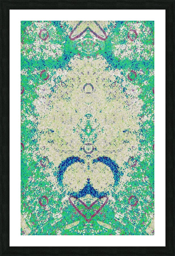 Abstract Art 1 Picture Frame print