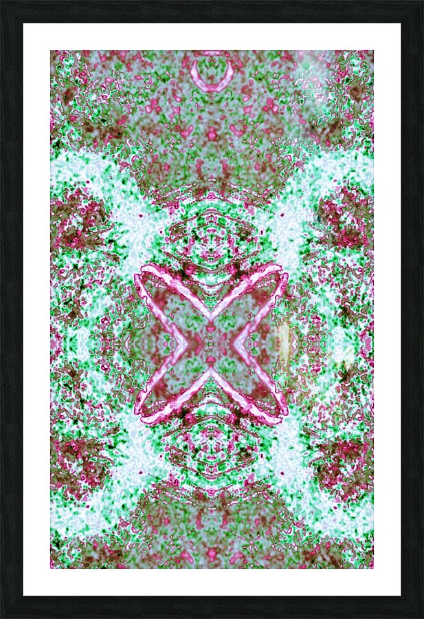 Abstract Art 1 Picture Frame print