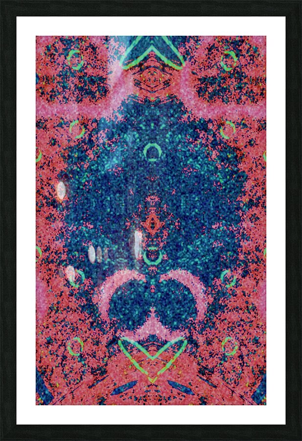 Abstract Art 1 Picture Frame print