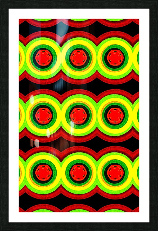 Abstract Art 1 Picture Frame print