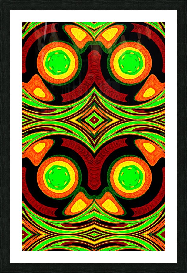 Abstract Art 1 Picture Frame print