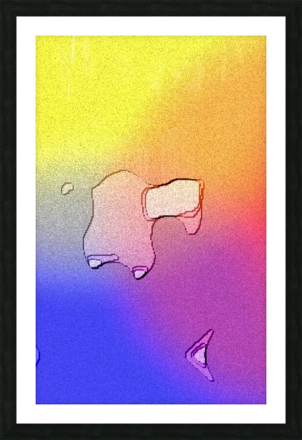 Abstract Art 1 Picture Frame print