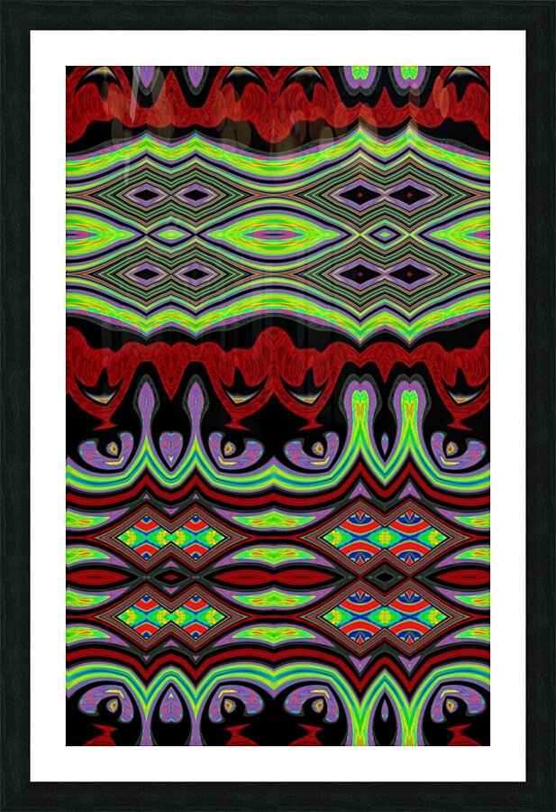 Abstract Art 1 Picture Frame print