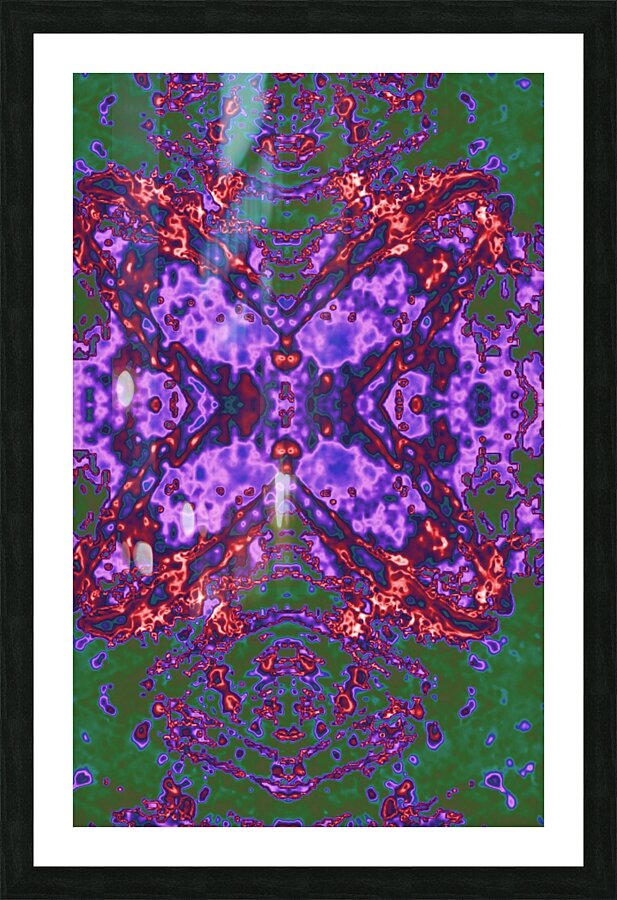 Abstract Art 1 Picture Frame print