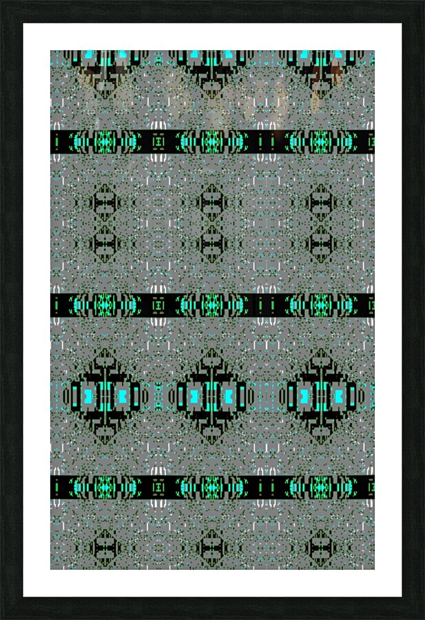 Abstract Art 1 Picture Frame print