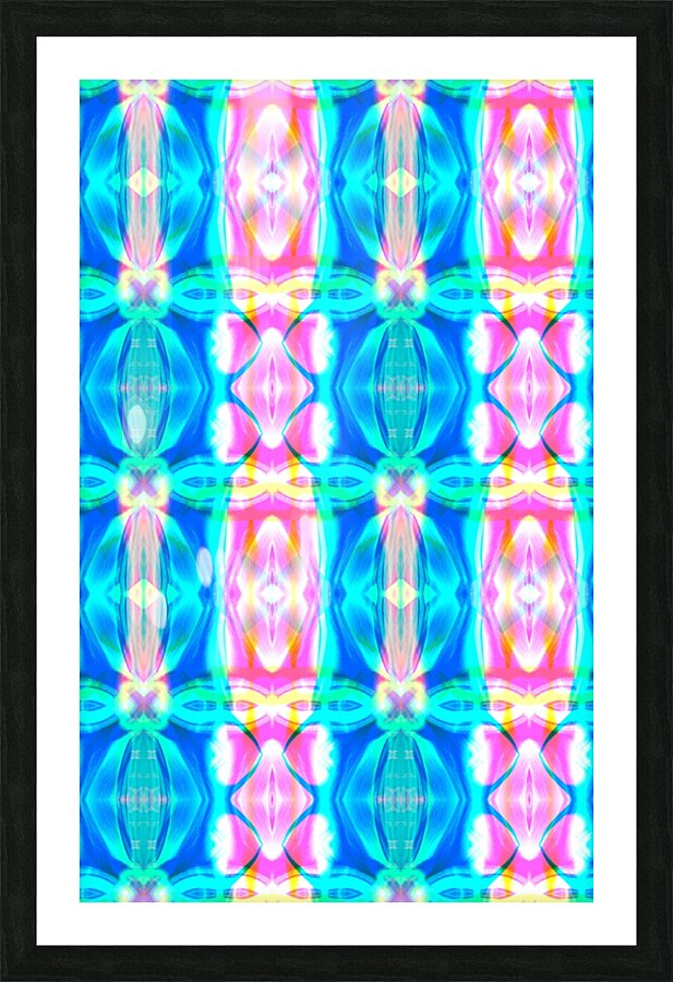 Abstract Art 1 Picture Frame print