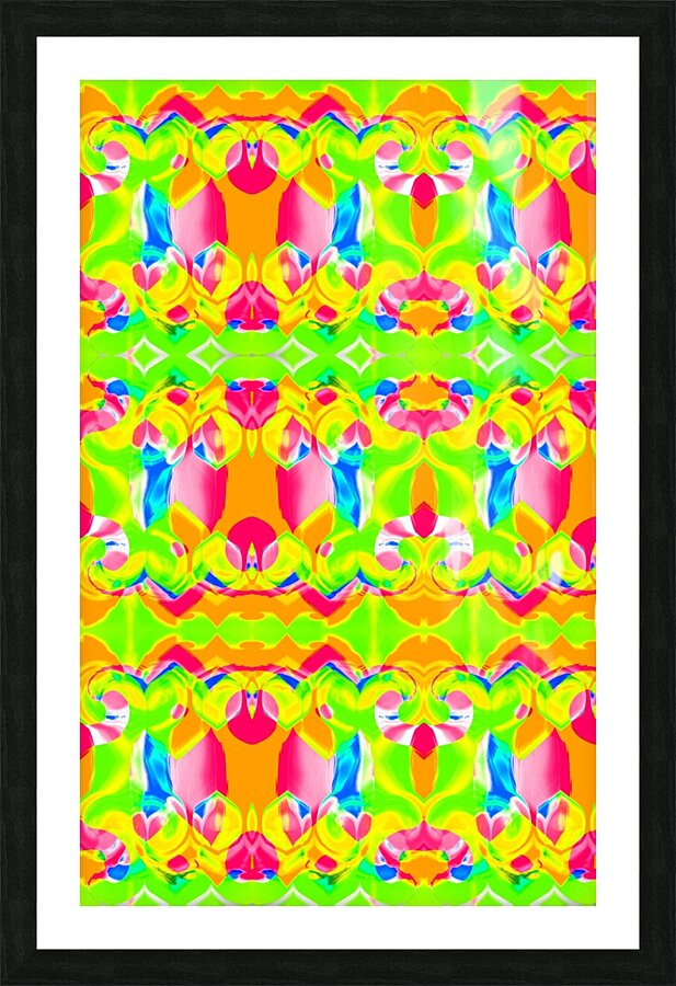 Abstract Art 1 Picture Frame print