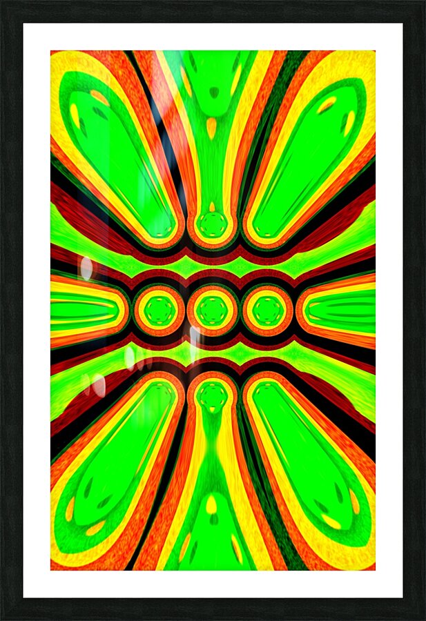Abstract Art 1 Picture Frame print