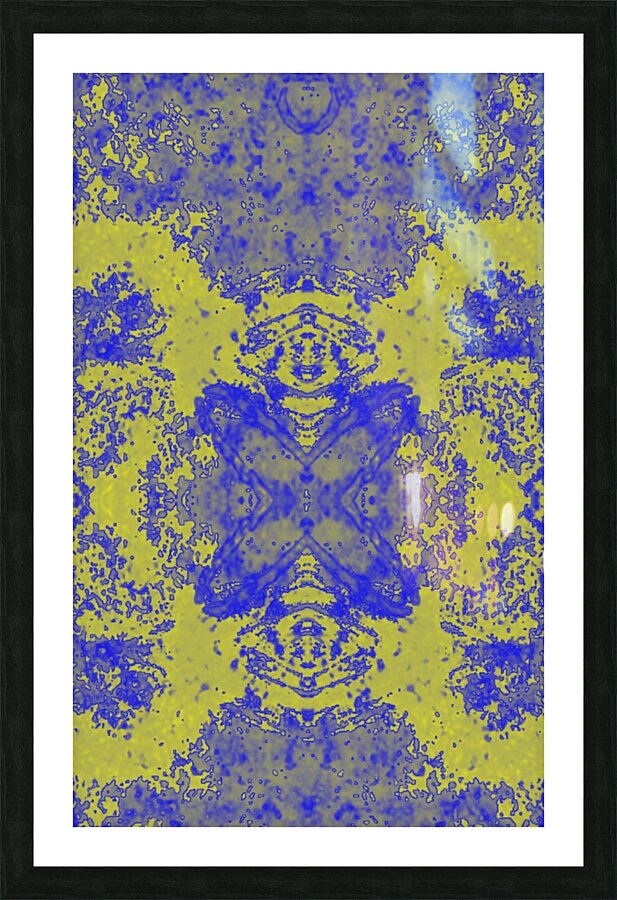 Abstract Art 1 Picture Frame print