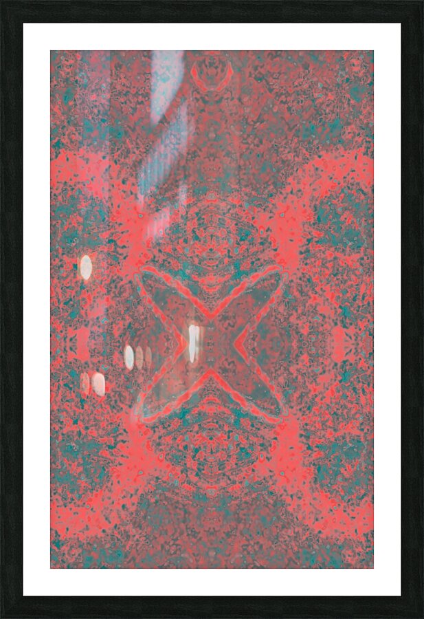 Abstract Art 1 Picture Frame print