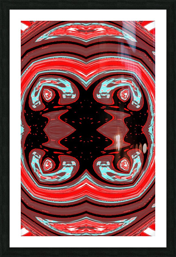 Abstract Art 1 Picture Frame print
