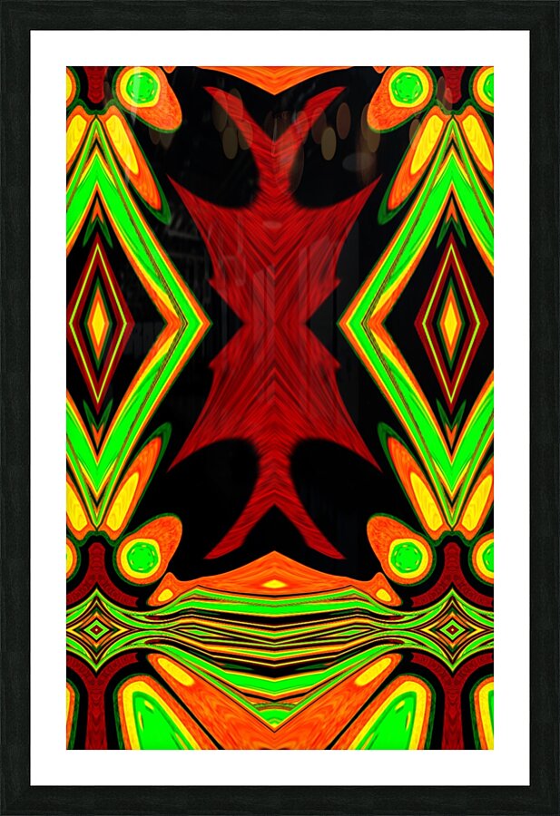 Abstract Art 1 Picture Frame print