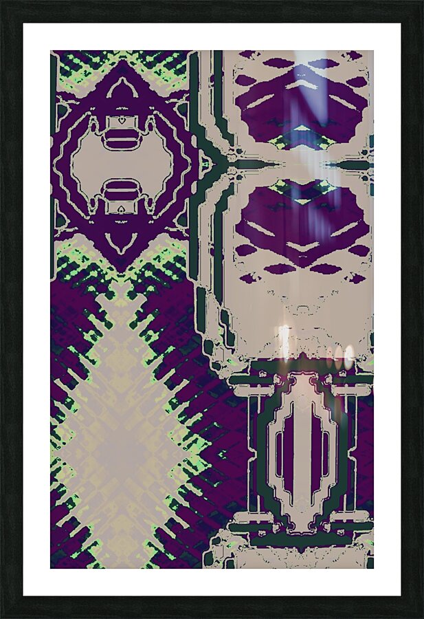 Abstract Art 1 Picture Frame print