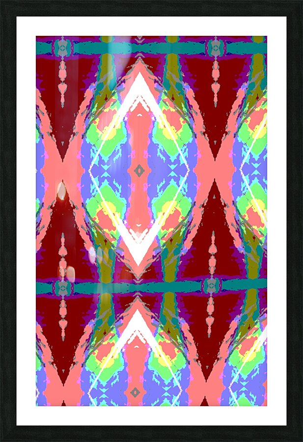 Abstract Art 1 Picture Frame print