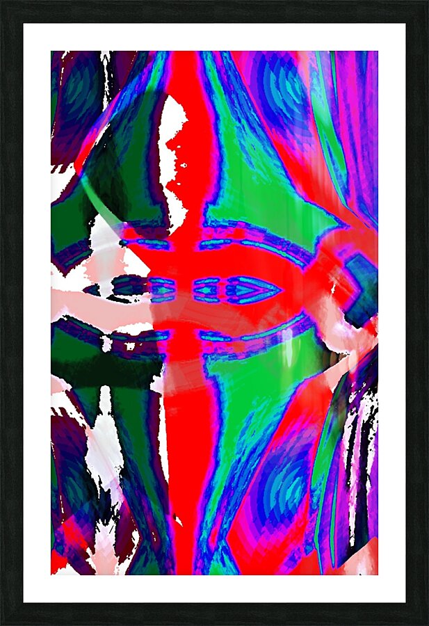 Abstract Art 1 Picture Frame print