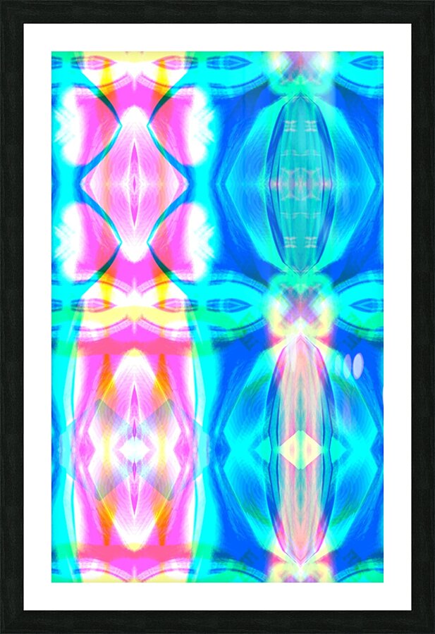 Abstract Art 1 Picture Frame print