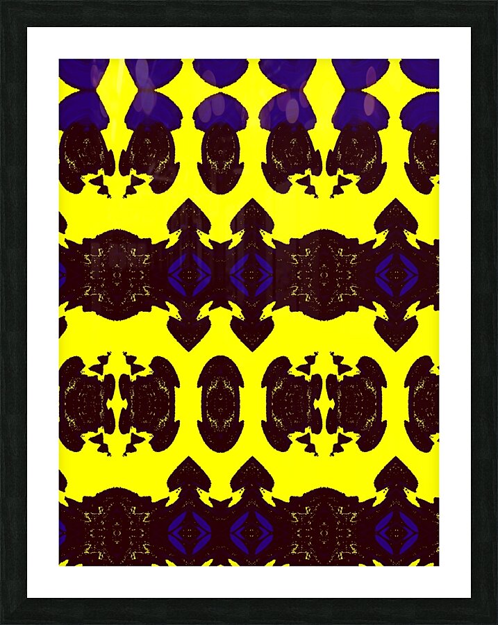 Abstract Art 1 Picture Frame print