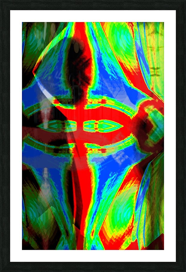 Abstract Art 1 Picture Frame print